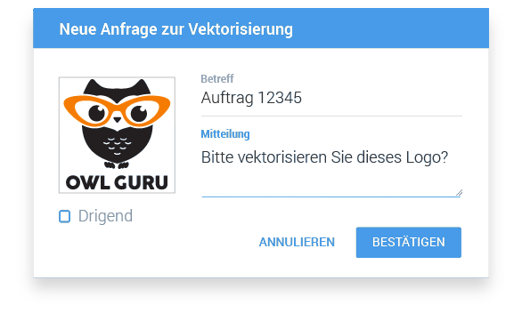Logo vektorisieren Logo vektorisieren